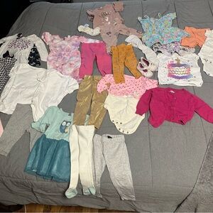 Assorted Baby Clothing Set